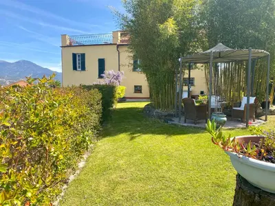 Giardino di AGRITURISMO CASA OLIVIERI