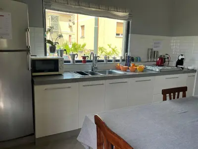 Cucina o angolo cottura di B&B La Villetta