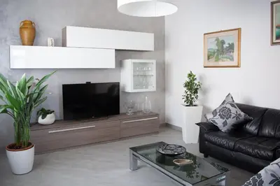 TV o dispositivi per l'intrattenimento presso B&B La Villetta