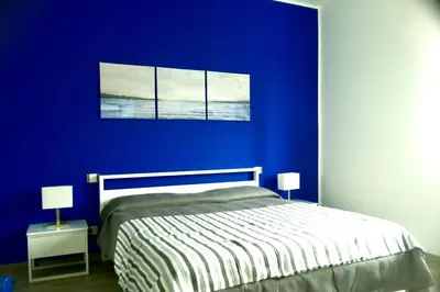 Letto o letti in una camera di Le rose di Bino