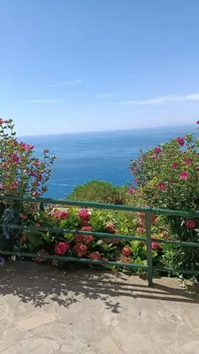 Paesaggio naturale nelle vicinanze dell'ostello