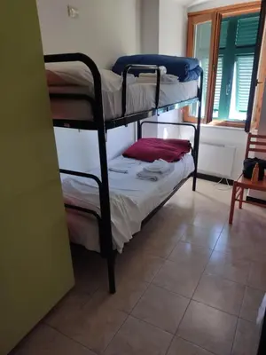 Letto o letti in una camera di Ostello ninin de ma'