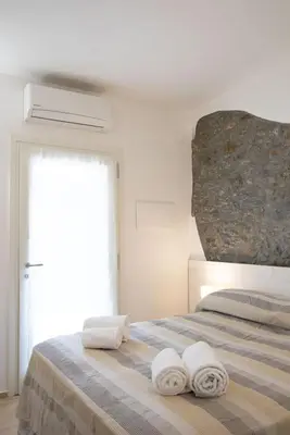 Letto o letti in una camera di Agriturismo Eos