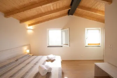 Letto o letti in una camera di Agriturismo Eos