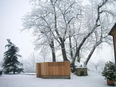 Agriturismo Battibue durante l'inverno