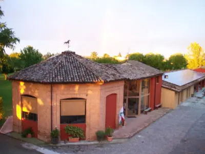 Edificio in cui si trova l'agriturismo