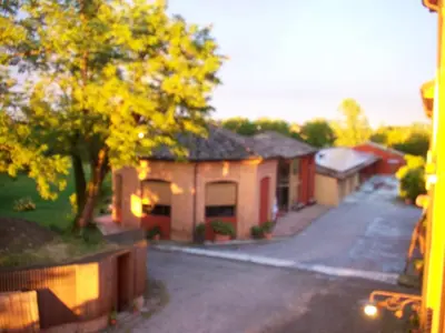 Edificio in cui si trova l'agriturismo