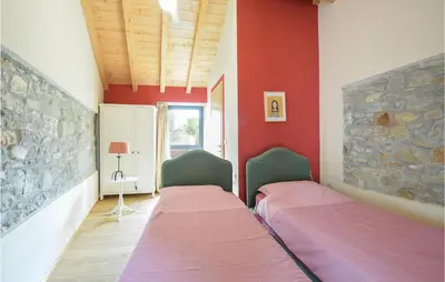 Letto o letti in una camera di Discover Oltrepo