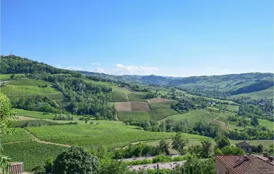 Paesaggio naturale nelle vicinanze della casa vacanze