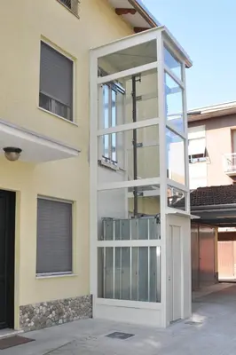 Edificio in cui si trova il bed & breakfast