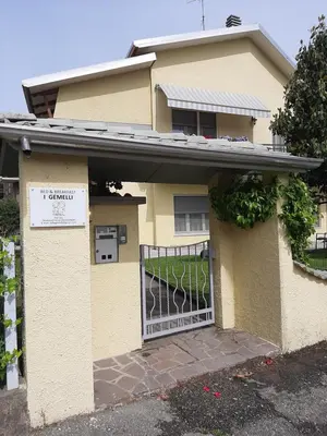 Edificio in cui si trova il bed & breakfast