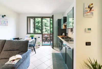 Cucina o angolo cottura di Burò il Viaggiatore