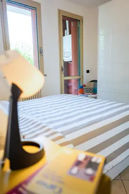 Letto o letti in una camera di Burò il Viaggiatore