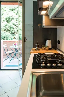 Cucina o angolo cottura di Burò il Viaggiatore