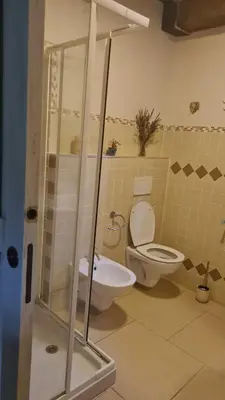 Bagno di Agriturismo Podere Borgo Malnido