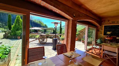 Giardino di Agriturismo Podere Borgo Malnido