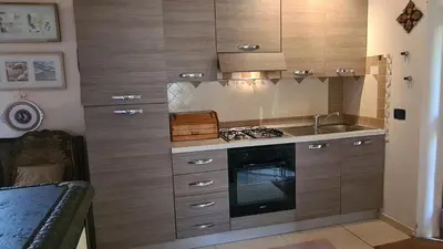 Cucina o angolo cottura di Agriturismo Podere Borgo Malnido