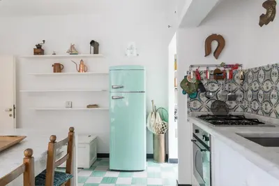 Cucina o angolo cottura di Villa Smith