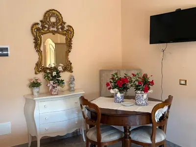 TV o dispositivi per l'intrattenimento presso Annali Casa vacanze - Shabby style nella natura