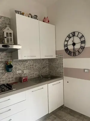 Cucina o angolo cottura di Annali Casa vacanze - Shabby style nella natura
