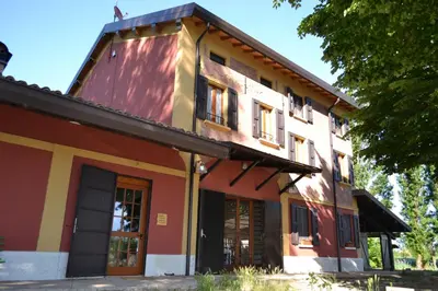Edificio in cui si trova il bed & breakfast