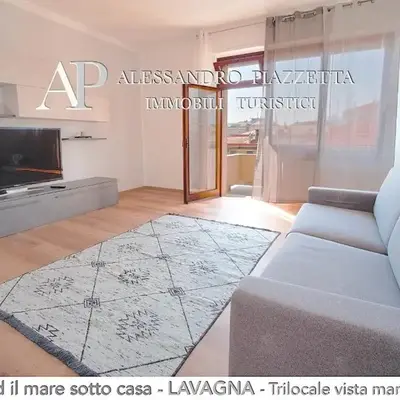 Il centro ed il mare sotto casa