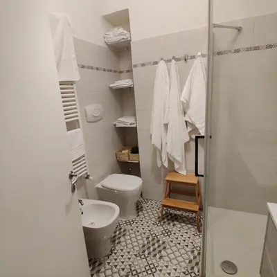 Bagno di Vista sul carruggio, centro storico di Chiavari