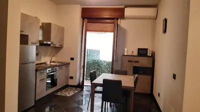 Cucina o angolo cottura di Ca' L'Archetto intero appartamento centro Cremona