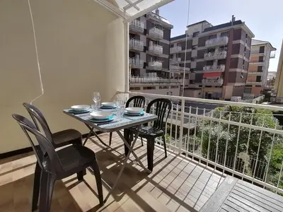 Balcone o terrazza di P in centro