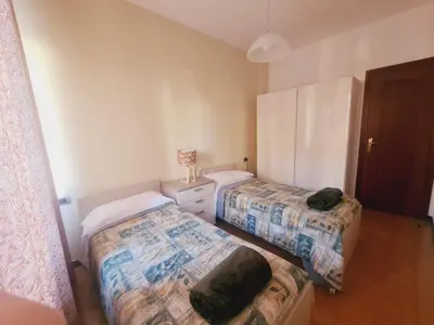 Letto o letti in una camera di P in centro
