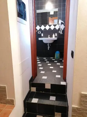 Letto o letti in una camera di Casa Mary