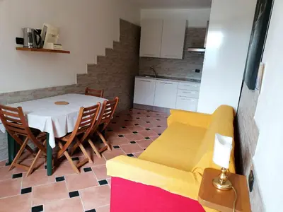 Cucina o angolo cottura di Casa Mary