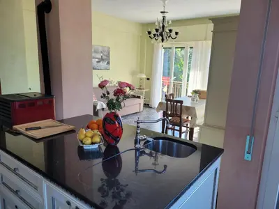 Planimetria di Wohnung mit traumhafter Aussicht