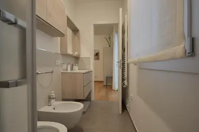 Bagno di Attico Fronte Mare Residenza Matilde