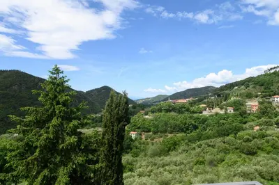 Paesaggio naturale nelle vicinanze dell'appartamento