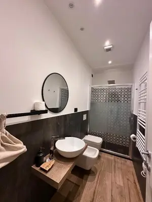 Bagno di La casa del capitano