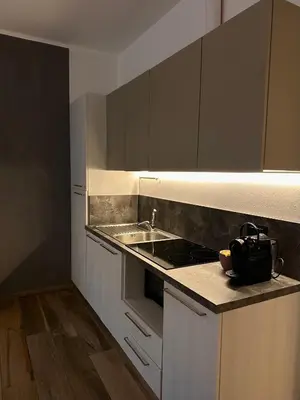 Cucina o angolo cottura di La casa del capitano