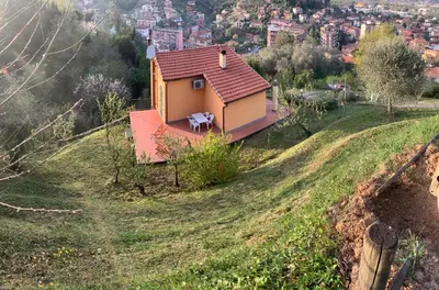 Paesaggio naturale nelle vicinanze dell'affittacamere