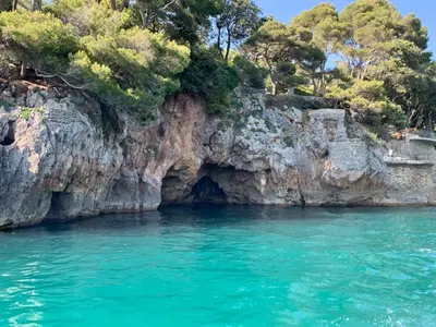 Paesaggio naturale nelle vicinanze dell'affittacamere