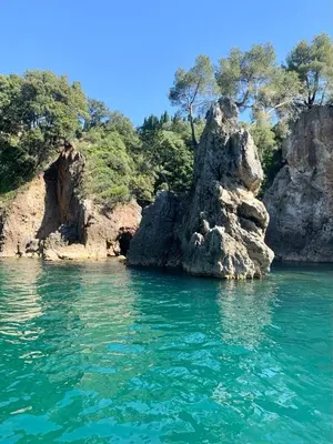 Paesaggio naturale nelle vicinanze dell'affittacamere