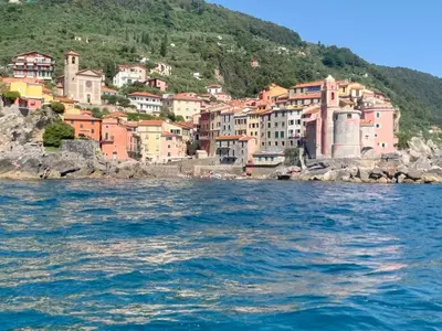 Paesaggio naturale nelle vicinanze dell'affittacamere
