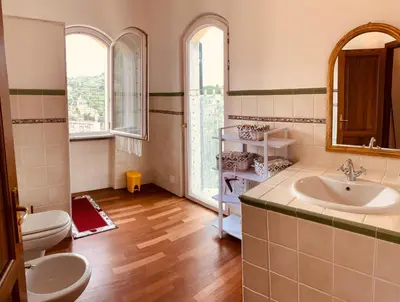 Bagno di Finestra tra le Stelle