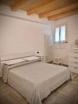 Letto o letti in una camera di Casa Sara, Levanto, in collina ad un passo dal mare!