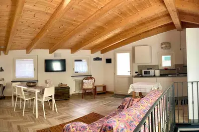 Cucina o angolo cottura di Casa Sara, Levanto, in collina ad un passo dal mare!