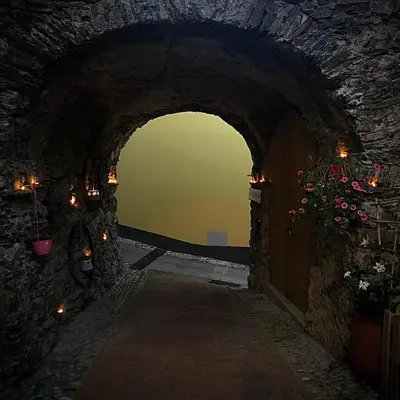 Planimetria di Casa Sara, Levanto, in collina ad un passo dal mare!
