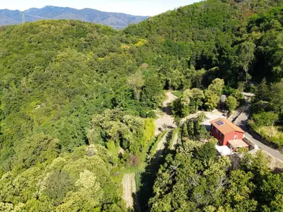 Paesaggio naturale nelle vicinanze dell'agriturismo