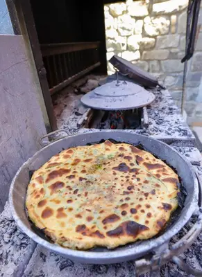 Cibo presso l'agriturismo o nelle vicinanze