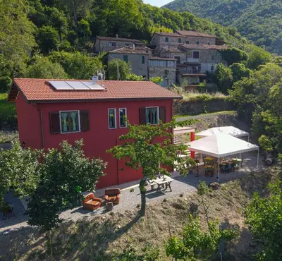 Paesaggio naturale nelle vicinanze dell'agriturismo