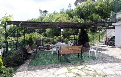 Giardino di Villa Maremonti - con 3 piscine