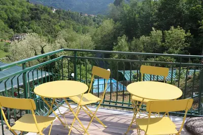 Paesaggio naturale nelle vicinanze dell'appartamento